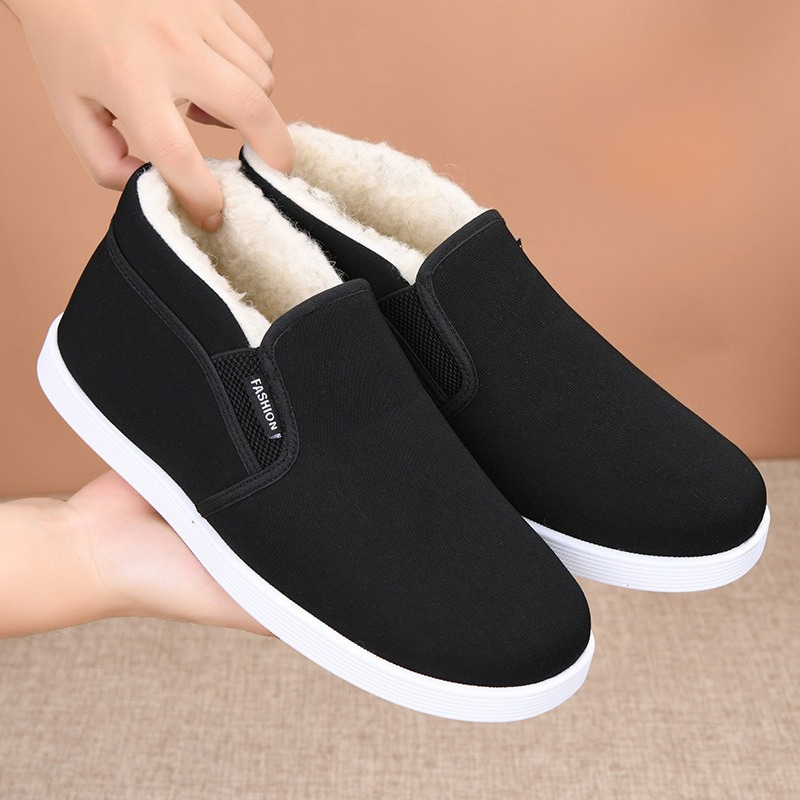 Men'S Shoes Hoka Sale - Chaussures d'hiver pour hommes, doublées de