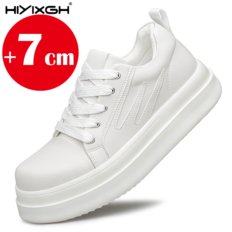 Men'S Shoes Increase Height - Chaussures invisibles augmentant la hauteur pour