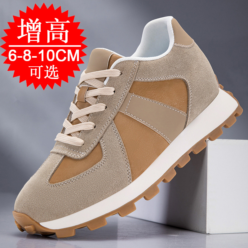 Men'S Shoes Increase Height - Chaussures rehaussantes invisibles pour hommes, chaussures