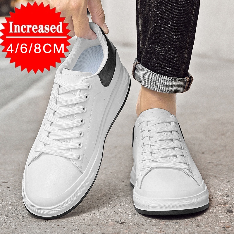 Men'S Shoes Increase Height - Chaussures rehaussantes de luxe pour hommes,