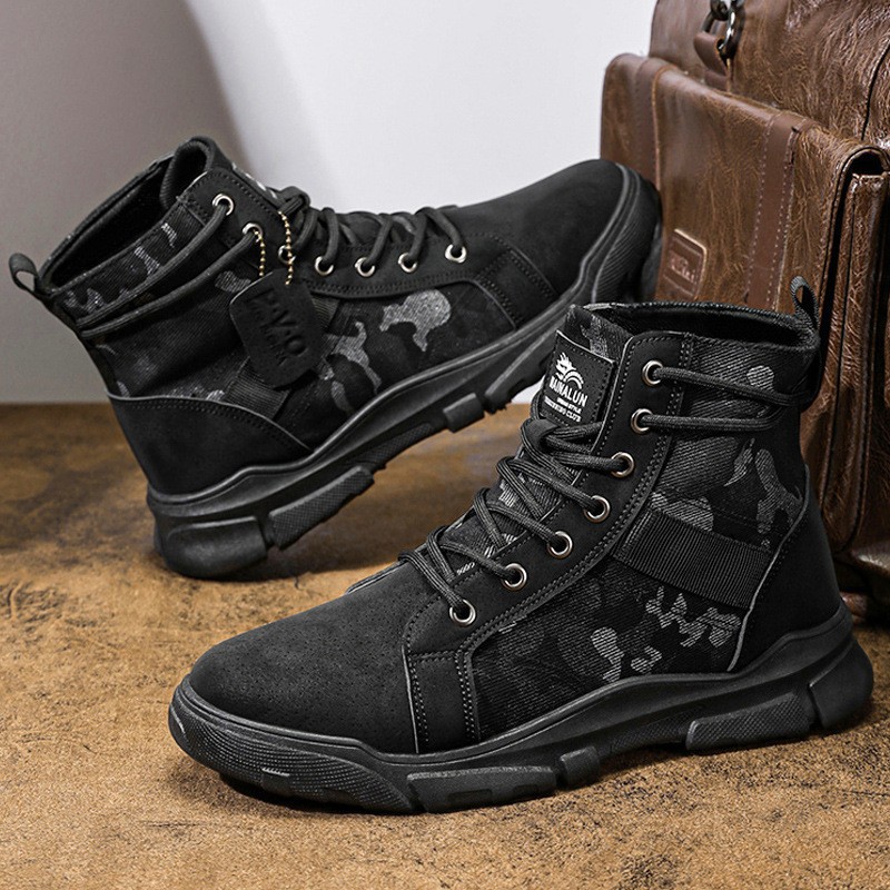 Bottes militaires pour hommes, - Men'S Shoes Hoka Sale avis et prix