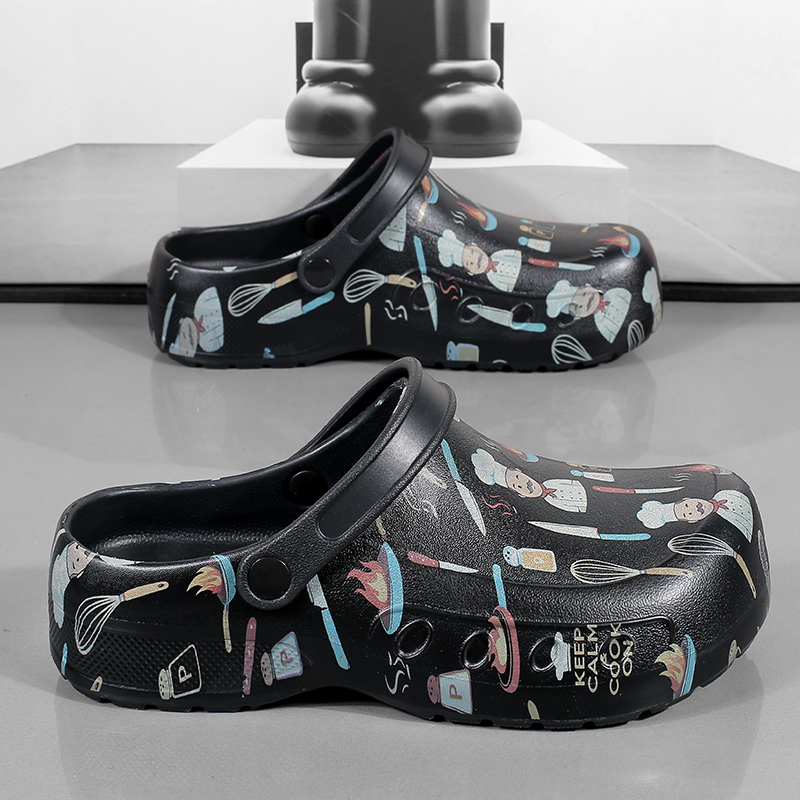 Sabots de Chef Grande Taille 5 - Men'S Shoes Water Resistant avis et prix