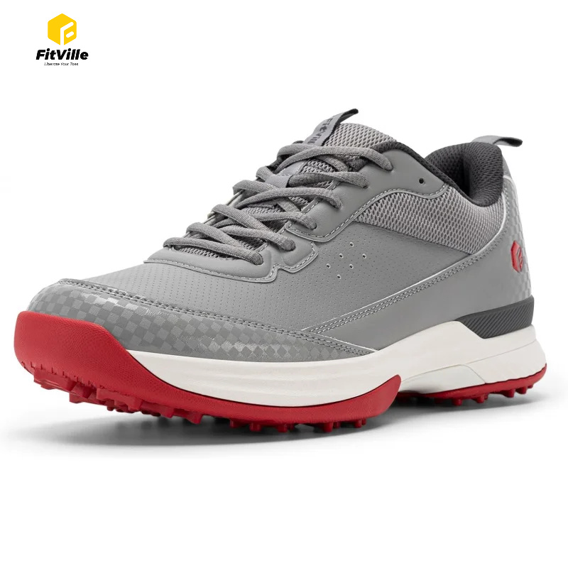 Chaussures de golf larges FitV - Men'S Shoes Water Resistant avis et prix