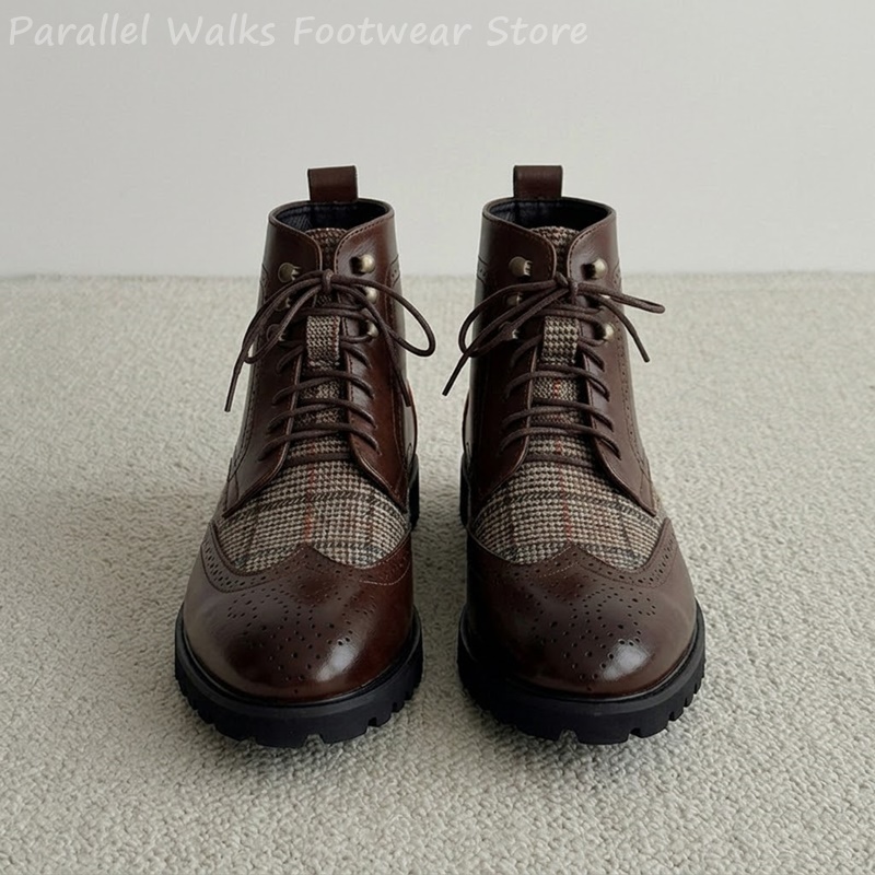 Bottines à lacets pour hommes, - Men'S Shoes Smart avis et prix