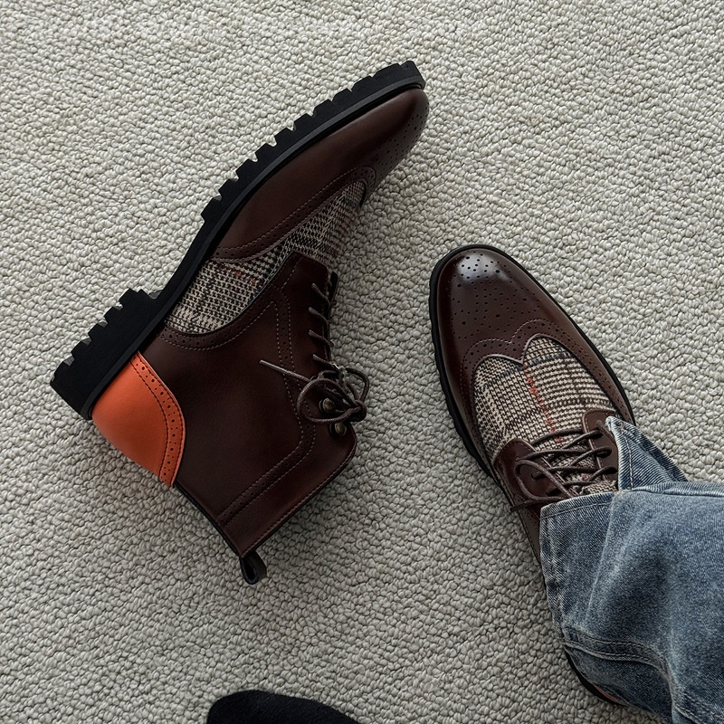 Bottines à lacets pour hommes, - Men'S Shoes Smart avis et prix