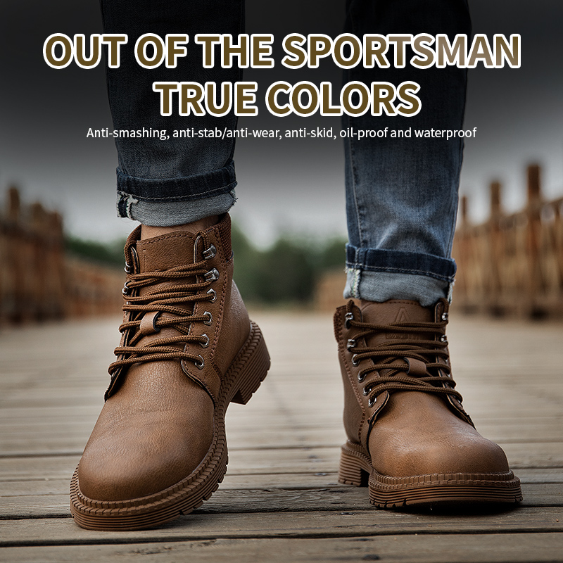 Bottes de travail imperméables - Men'S Shoes Water Resistant avis et prix