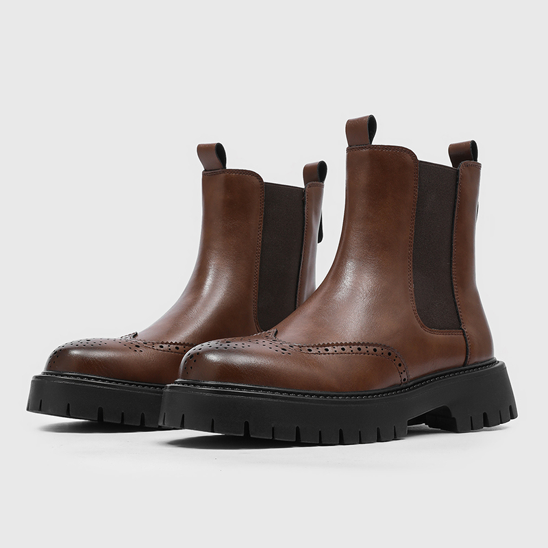 Bottes Chelsea haut de gamme p - Men'S Shoes Increase Height avis et prix