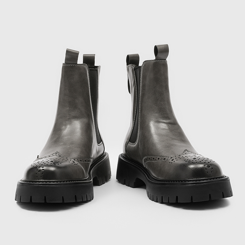Bottes Chelsea haut de gamme p - Men'S Shoes Increase Height avis et prix