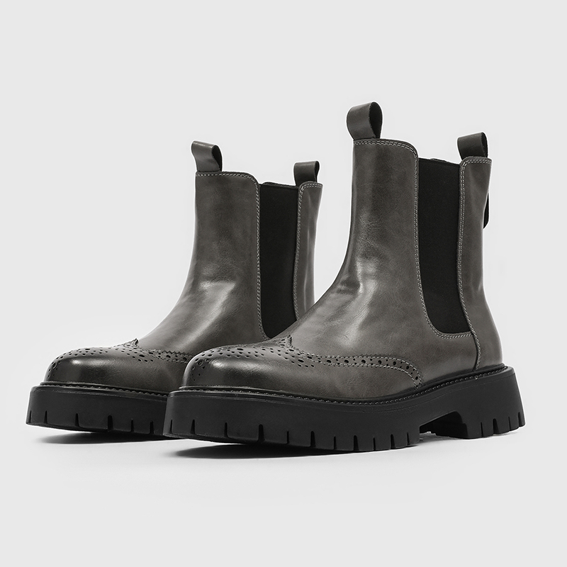Bottes Chelsea haut de gamme p - Men'S Shoes Increase Height avis et prix