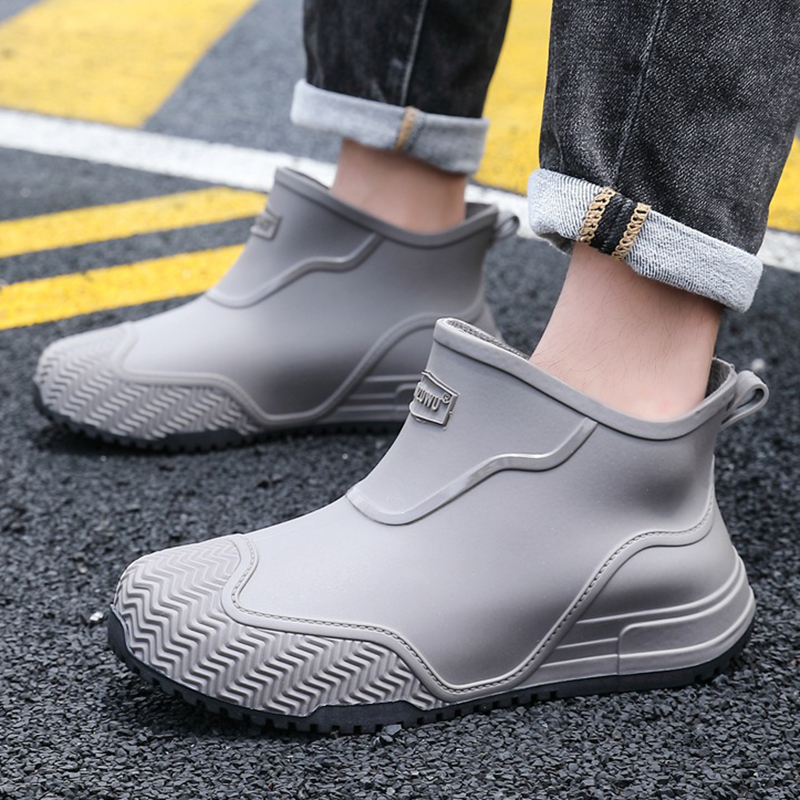 Nouvelles bottes de pluie cour - Men'S Shoes Water Resistant avis et prix