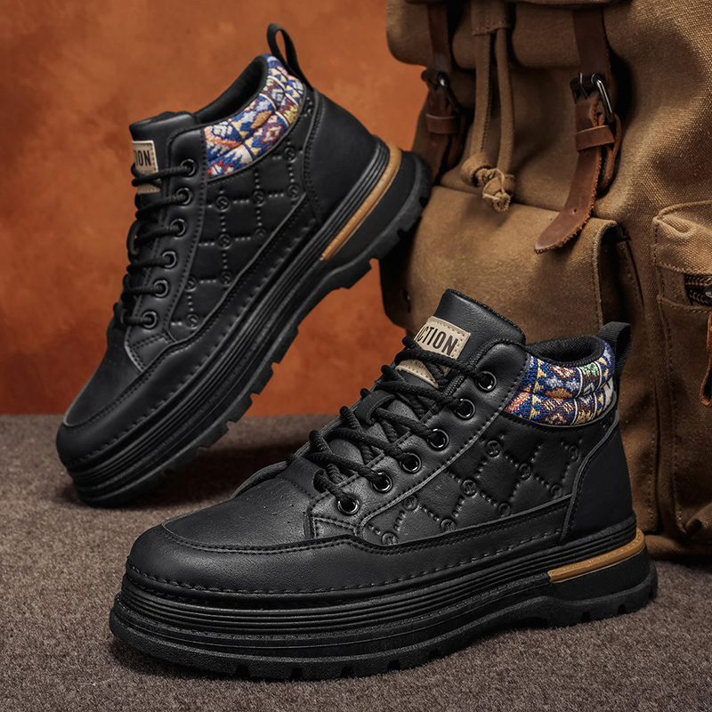 Bottes 2026 pour hommes, botte - Men'S Shoes Increase Height avis et prix