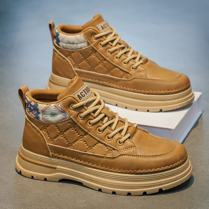 Bottes 2026 pour hommes, botte - Men'S Shoes Increase Height avis et prix