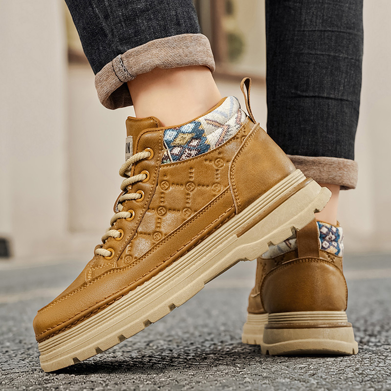 Bottes 2026 pour hommes, botte - Men'S Shoes Increase Height avis et prix