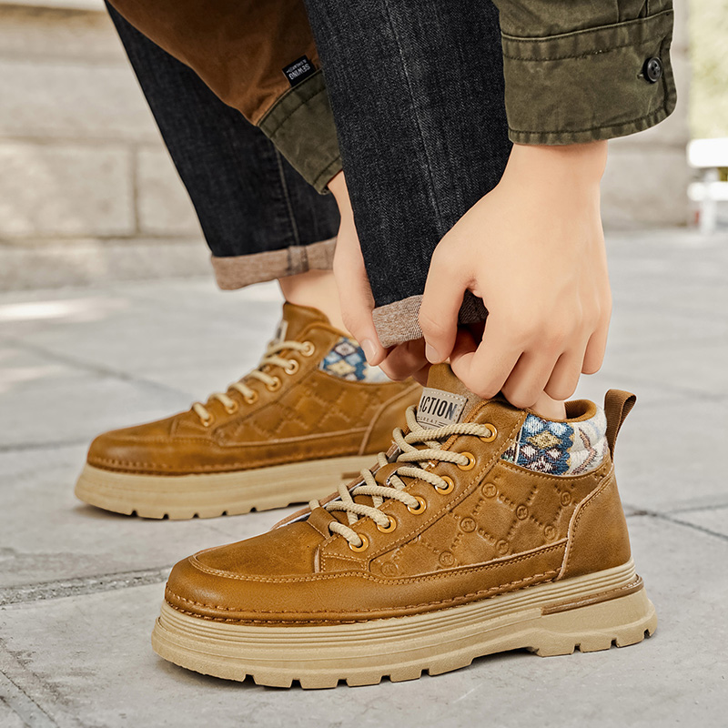 Bottes 2026 pour hommes, botte - Men'S Shoes Increase Height avis et prix