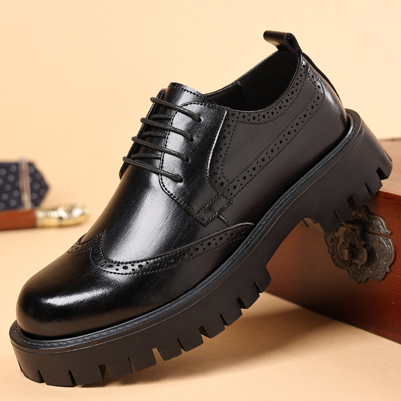 Chaussures en cuir pour hommes - Men'S Shoes Smart avis et prix