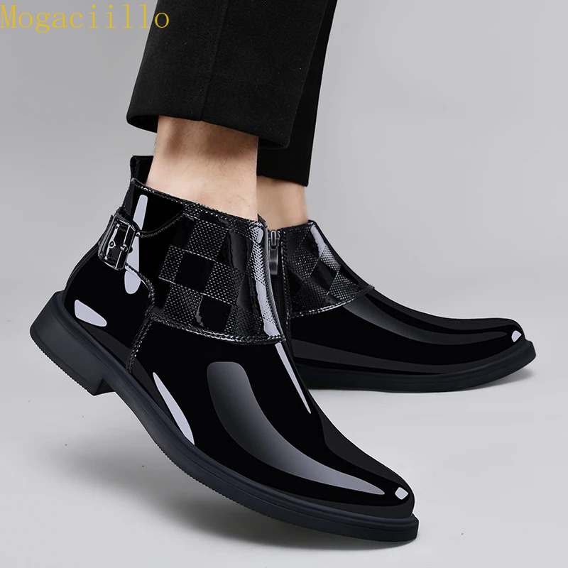 Bottes Chelsea pour hommes en  - Men'S Shoes Hey Dude avis et prix